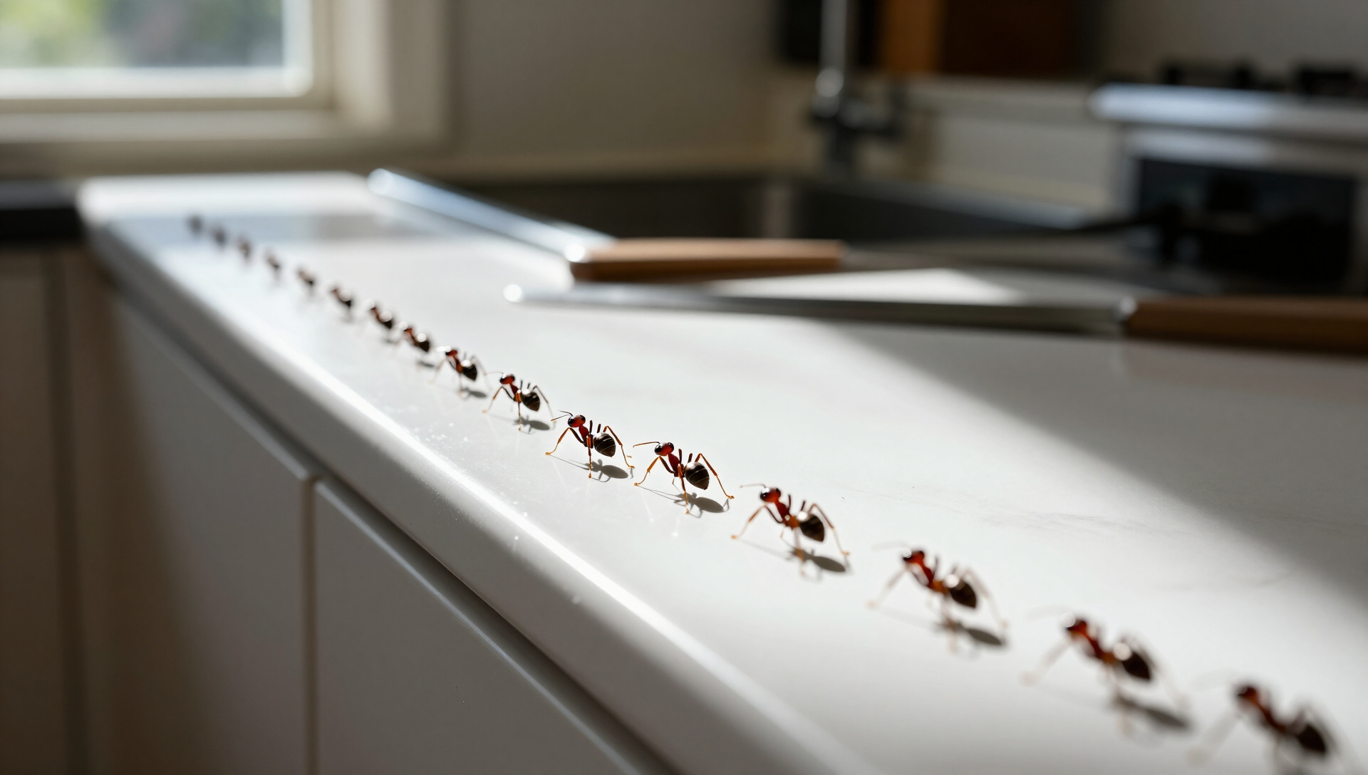 Ant Control in Telopea